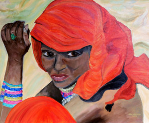 Harar woman II