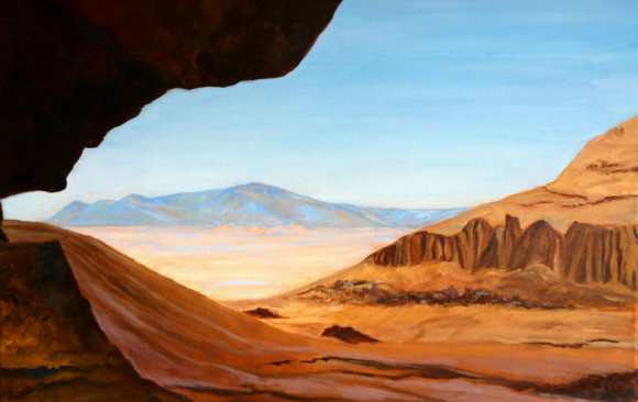 The Wadi Rum Desert